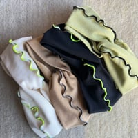 naminami Organic T-shirt / cross turban