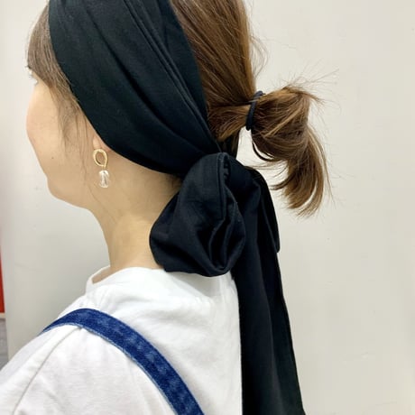 ◆ご予約◆Peru T-shirt / long scarf turban