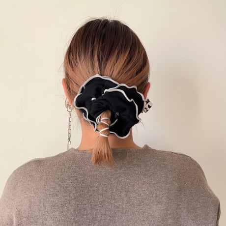 T-shirt Chou Chou scrunchies organic knitting cotton