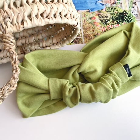 T-shirt turban green