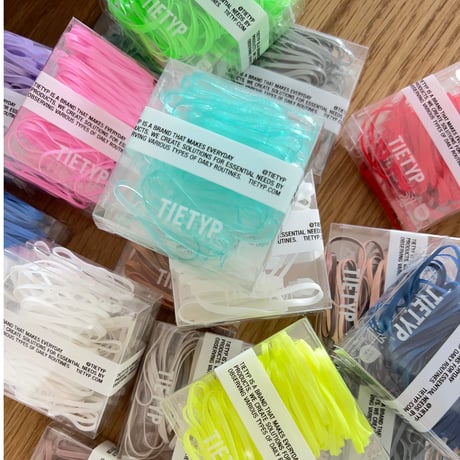 【廃盤カラー】TIETYP hairtie •••••“Neon”