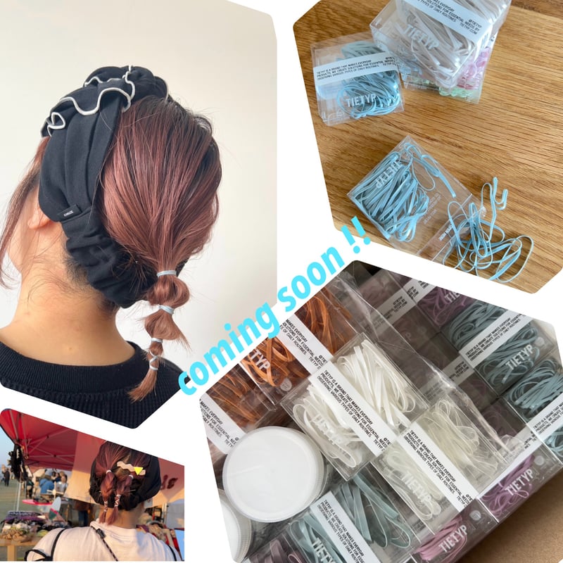 kawakubo様 カタリスト ヘアゴム CTLS I HAIR TIE '24 I LOVE XG LOGO HAIR TIE（ヘアゴム）｜X-girl（エックスガール