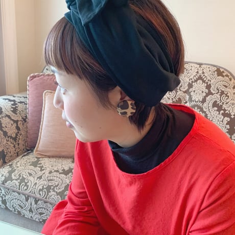 ◆ご予約◆Peru T-shirt / long scarf turban