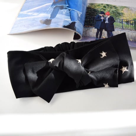 Kids ribbon turban