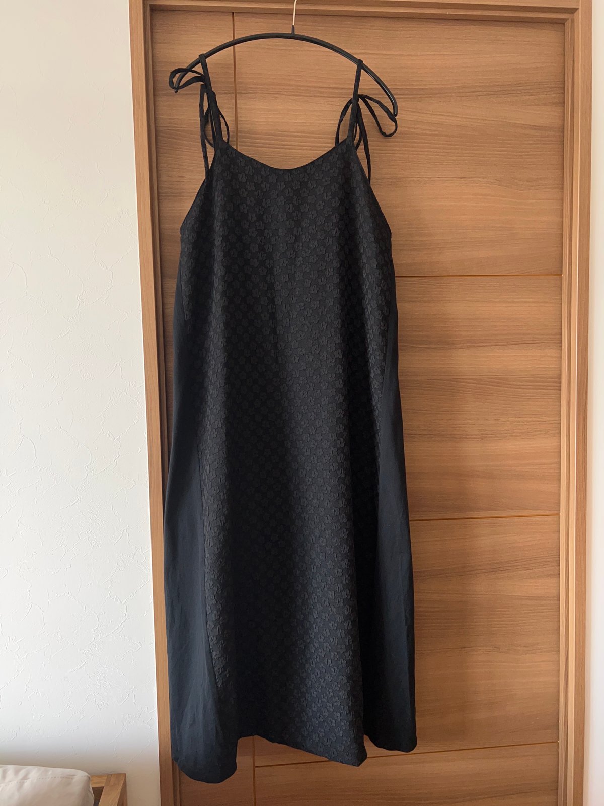 Flower jacquard Camisole dress 【semi-custom ord