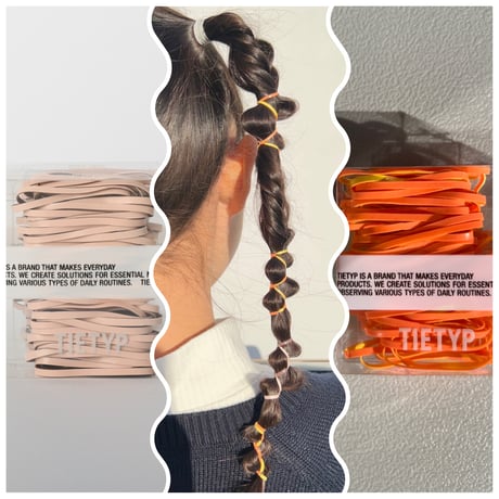 TIETYP hairtie ••••• Mood”
