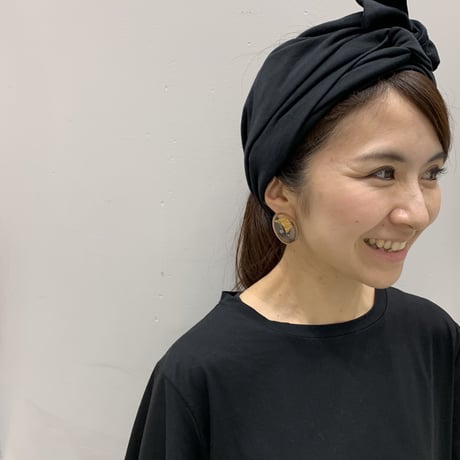 ◆ご予約◆Peru T-shirt / long scarf turban