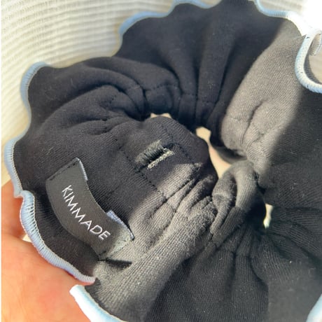 T-shirt Chou Chou scrunchies organic knitting cotton