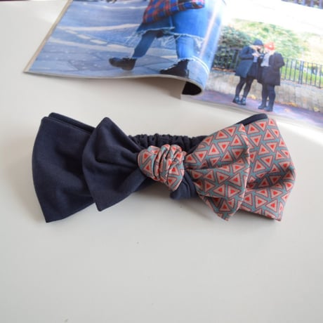 Kids ribbon turban