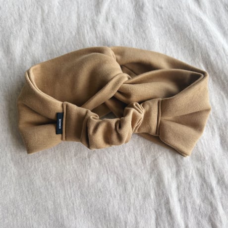 Organic T-shirt turban /order color