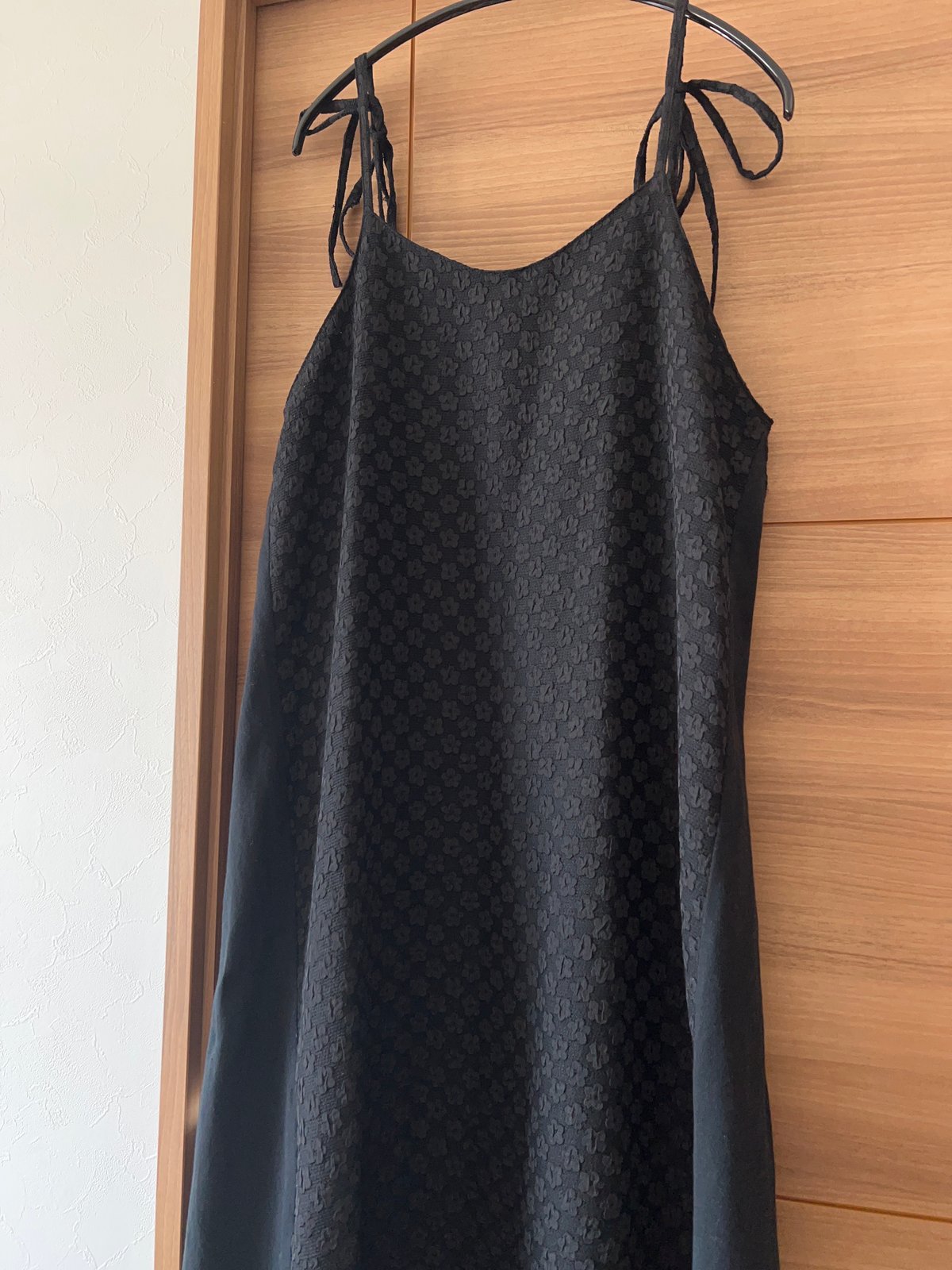 Flower jacquard Camisole dress 【semi-custom ord