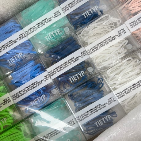【廃盤カラー】TIETYP hairtie •••••“Neon”