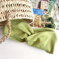 T-shirt turban green