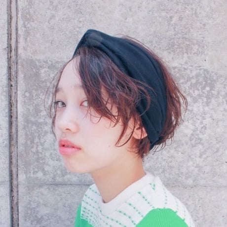 ◆ New / Peru T-shirt turban Black