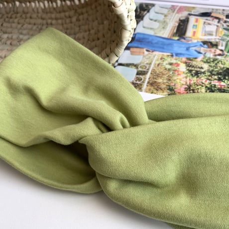 T-shirt turban green