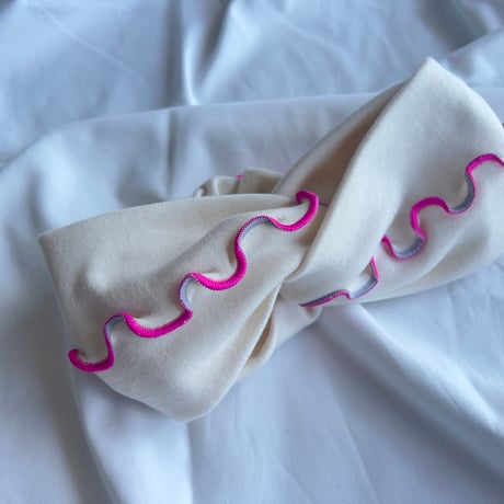 naminami Organic T-shirt / cross turban
