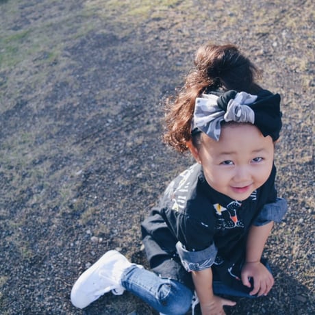 Kids ribbon turban