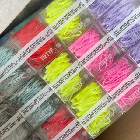 【廃盤カラー】TIETYP hairtie •••••“Neon”