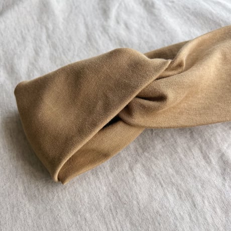 Organic T-shirt turban /order color