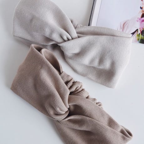 T-shirt rib gray or camel beige