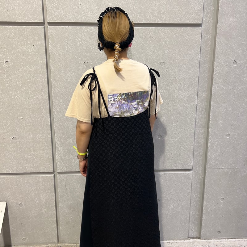 ワンピース Wildflower Jacquard Camisole Dress Flower jacquard Camisole dress 【semi-custom ord