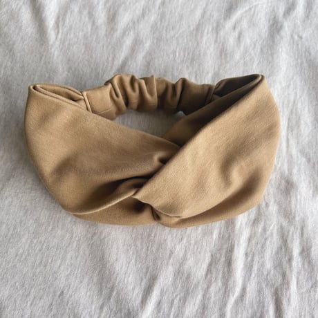 Organic T-shirt turban /order color