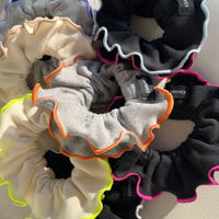 T-shirt Chou Chou scrunchies organic knitting cotton