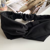 ◆ New / Peru T-shirt turban Black