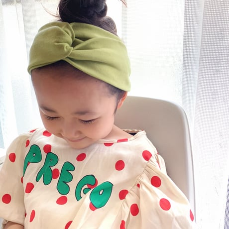 T-shirt turban green