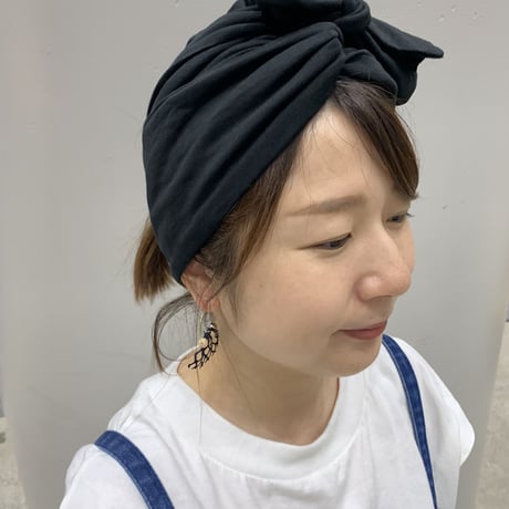 ◆ご予約◆Peru T-shirt / long scarf turban