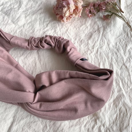 ◆ New / Peru T-shirt turban smoky orange