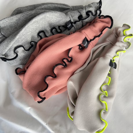 naminami Peru RIB T-shirt cross turban