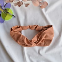 ◆ New / Peru T-shirt turban smoky orange
