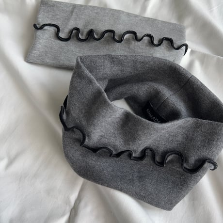naminami Organic T-shirt / Flat turban