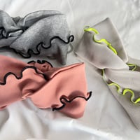 naminami Peru RIB T-shirt cross turban