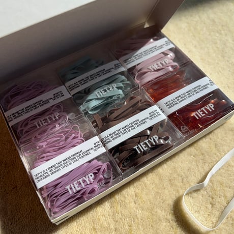 【廃盤カラー】TIETYP hairtie •••••“Neon”