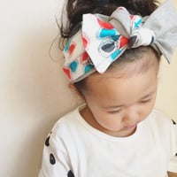 Kids ribbon turban