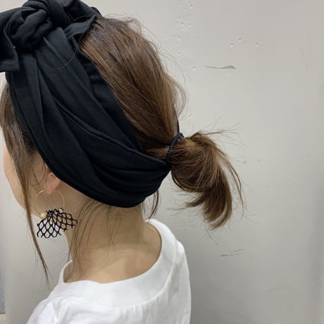 ◆ご予約◆Peru T-shirt / long scarf turban