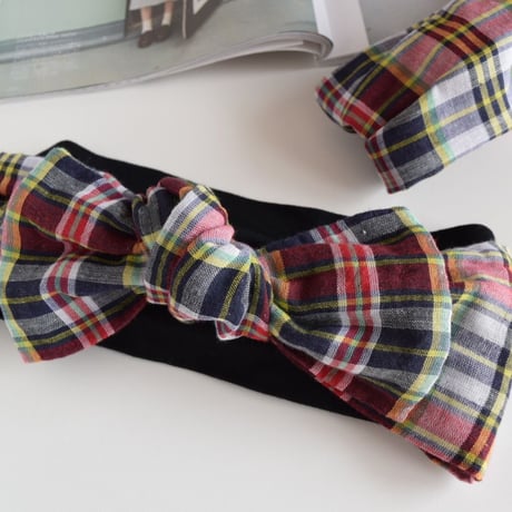 Kids ribbon turban