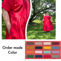 【semi-custom order】Gather dryT-shirt dress