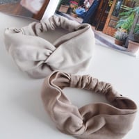 T-shirt rib gray or camel beige