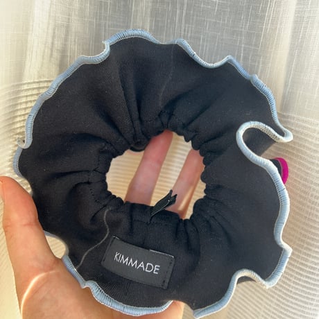 T-shirt Chou Chou scrunchies organic knitting cotton