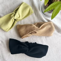 Organic T-shirt turban /order color