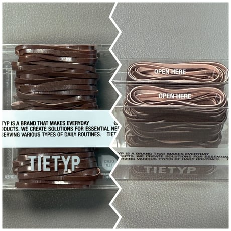TIETYP hairtie ••••• Mood”