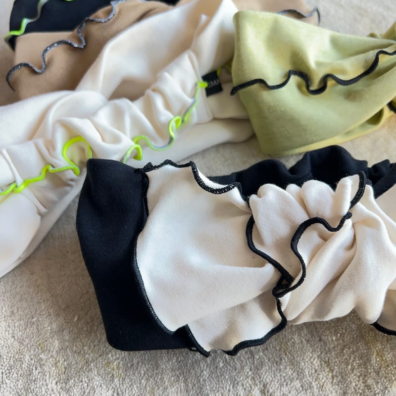 naminami T-shirt ribbon turban | KIMMADE