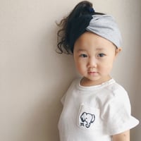 Kids T-shirt turban