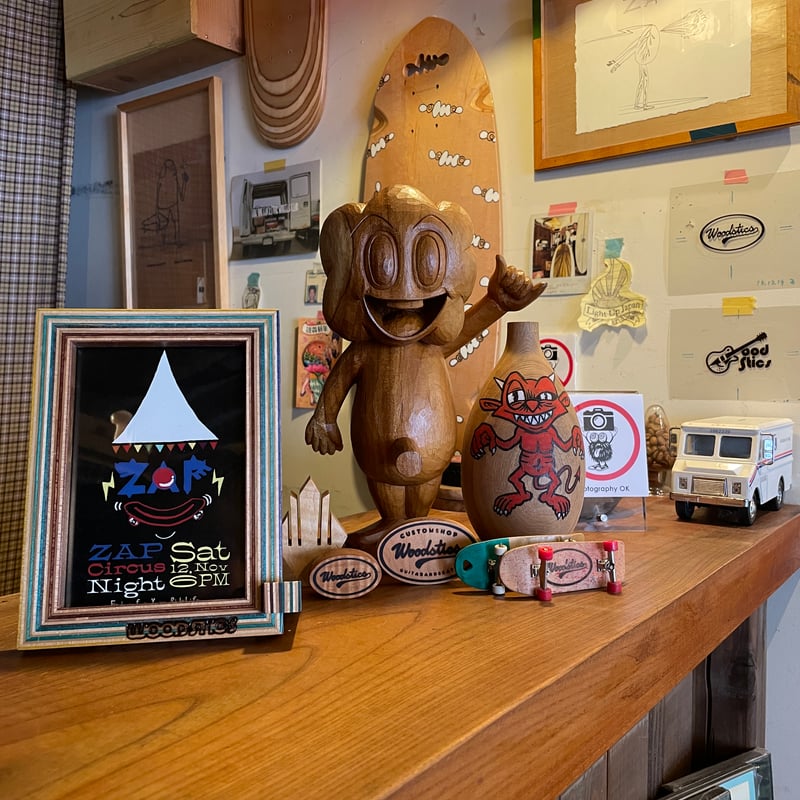 Post Card | Woodstics