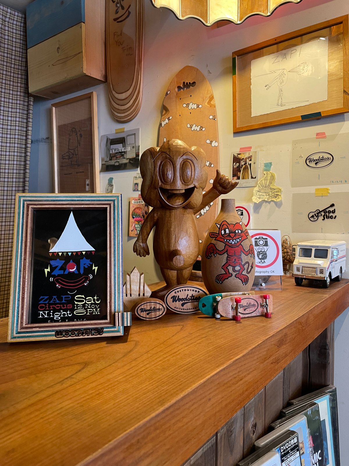 Post Card | Woodstics