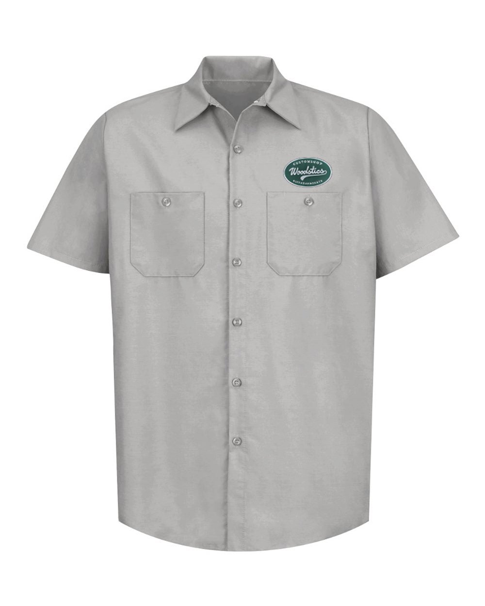 WOOD.STICS ワークシャツ L CUSTOMSHOP WORK SHIRT | Woodstics