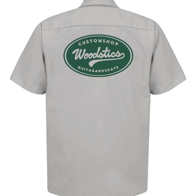 CUSTOMSHOP WORK SHIRT | Woodstics